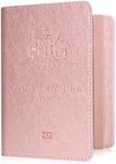 YAVIV Passport Holder for Women and