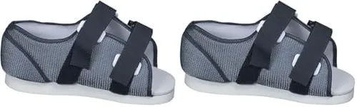 DMI Post Op Shoe,Surgical Walking Shoe,Foot Pain,Broken Foot or Toes,Lightweight,Adjustable Straps,Universal Left or Right Foot Fit,1 Each,Shoe Size 6-8,FSA HSA Eligible