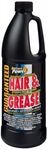 1 Litre Instant Power Hair & Grease Remover Effortlessly Tackling Stubborn Grease & Grime In Pipes Break Down & Dissolve Hair Clogs Quickly Fast & Effective Remedy For Clogged Drains (1 Liter, 2)