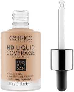 Catrice Hd Base Cobertura Líquida 050