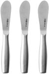 BOSKA Mini Spreading 3 Knife Set - Copenhagen Stainless Steel Multi-Purpose Spreading Knives - Used for Cheese, Butter, Jam, Pastry, and Other Kitchen Daily Spreader Knife - 3 Pieces