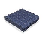 HAPPY CHICKENS 50 X NEW BLUE EGG TRAYS (HOLDS 30 EGGS)