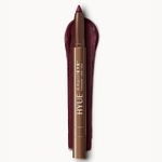 HYUE AmplifEYE™ 3-in-1 EYE Crayon | Eyeshadow - Liner - Kohl | Plum Drip | Creamy Multi-Use Stick with in-built Sharpener and Smudger | High-Pigment Formula with Vitamin E & Jojoba Oil