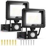 Motion Detector Flood Lights