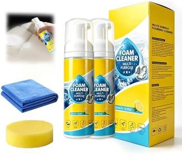 Hulezt 4-in-1 Multi-Enzyme Foam Cleaner, 2026 Upgrade Foam Cleaner Multi Purpose All-Purpose Deep Cleaning Powerful & Multipurpose Car Interior Foam Spray Cleaners for Car Sofa Kitchen Bathroom (3)