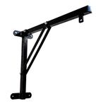 PROSPO Powder Coated Heavy Boxing Bag Hanging Stand, Black