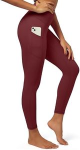 IUGA Fleece Lined Leggings with Pockets for Women Thermal Leggings for Women High Waisted Yoga Pants Winter Workout Leggings