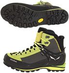 Salewa Men's Ms Crow Gore-tex Trekking & Hiking Boots, Cactus Sulphur Spring, 10 US