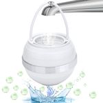 NIROKET Bath Ball Filter-Bathtub Water Filter Removes Hundreds of Contaminants for Softer, Smoother Skin | 2,500 Gallons of Filtration | BPA Free