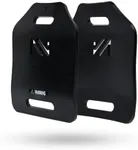 Northgym 3D Weight Plates 27.5lbs - additional Weight for Weight Vests and Plate Carriers, 2 x 13.75lbs, Ergonomic Shape, Optimized Weight Distribution, Powder-Coated