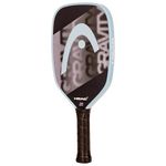 HEAD Gravity Team EX 2025 Pickleball Paddle | Color: ‎Black/Blue/Grey | Size: ‎3 7/8" | Material: ‎Carbon Fibre | for Men & Women | Highly Durable | Maximum Power and Control