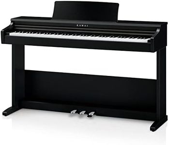 Kawai KDP75 Digital Home Piano - Embossed Black