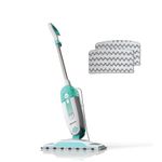 Shark S1000 Steam Mop, White/Seafoam