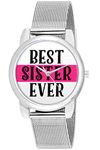 BIGOWL Rakhi Gift for Sister Raksha Bandhan Return Gifts for Sister Wrist Watch for Sisters, Gift for Rakhi, Sister rakshabandhan Gifts.