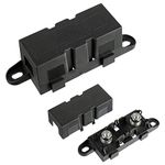 BOJACK MEGA Car Fuse Holder for ANM Bolt-on Fuse (Pack of 2 Pcs)