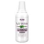 NOW Xyliwhite Neem & Tea Tree Mouthwash, 473 g 16 fl. oz.