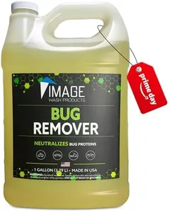 Image Wash Products Bug Remover - 1 Gallon - RV/Car/Truck Bug Remover Bug Protein Remover for Car Detailing - RV Maintenance Products - Polished Aluminum & Chrome Safe