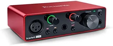 Focusrite Scarlett Solo 3rd Gen USB