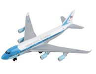 Herpa RT5734 Single Airplane Air Force One-in Miniature for Crafts, Collecting and as a Gift, Multicoloured