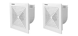 Usha Crisp Air Premia CV 260mm Exhaust Fan (White) PACK OF (2)