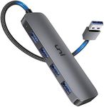 USB Hub 3.0, uni 4-Port USB Splitte