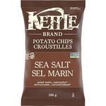 Kettle Chips - Sea Salt (12 bags of 198gr)