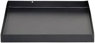 Esschert Design Bottom Plate for Square Fire Basket ,black