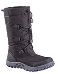 Baffin Womens LIGHT WINTER BOOT, Black, 10 US