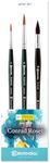ESCODA Set 3 Watercolor Brushes - N