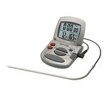 Taylor Digital Cooking Thermometer with Probe and Timer