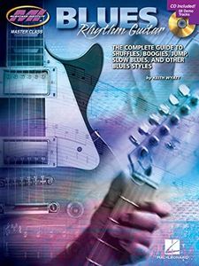 Blues Rhythm Guitar: Master Class Series Bk/Online Audio