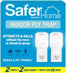 Safer Home Indoor Plug-in Fly Trap 
