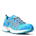 Ryka Womens Hydro Sport Cross Training Water Shoe, Blue/Silver, 6.5