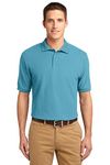 Port Authority Mens Silk Touch Polo (K500) -Maui Blue -4XL