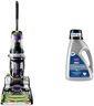 Bundle of BISSELL ProHeat 2X Revolution Pet Pro Plus, 3588F, Upright Deep Cleaner + Bissell 78H63 Deep Clean Pro 4X Deep Cleaning Concentrated Carpet Shampoo, 48 ounces - Silver