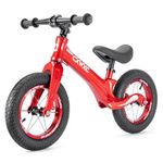 CXWXC 12" Toddler Balance Bike - Ages 24 Months to 5 Years - Kids Push Balance Bike with Footrest, No Pedal Training Bicycle - Birthday Gifts for Girls & Boys