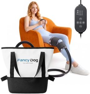 FancyDog Cold Therapy Machine, Silent Brushless Pump Knee Ice Machine