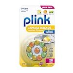 Plink Pack of 20 Garbage Disposal Freshener and Cleaner, Assorted Fragrances