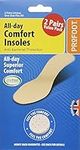 Profoot Comfort Insoles, Pack of 2