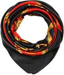 corciova 35 x 35 Ladies Satin Banda