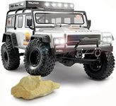 FTX FTX5563 Kanyon 4x4 RTR 1:10 XL Trail Crawler RC, Silver