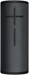 Ultimate Ears Megaboom 3 Portable Wireless Bluetooth Speaker (Powerful Sound + Thundering Bass, Bluetooth, Magic Button, Waterproof, Battery 20 hours) - Night Black