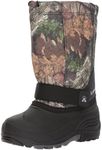 Kamik Unisex RocketCAMO Snow Boot, 