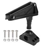 Lixada Anchor Lock Kayak Anchor Lock Boat Anchor Lock with Release System Side Deck Mount for Kayaks Canoe Small Boat Fishing