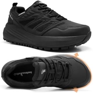 Plantar Fasciitis Wide Water Resistant Trail Shoes Arch Support Hiking 10