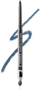 Clinique Quickliner For Eyes Eyeliner Pencil | Water Resistant, Smudge Resistant + Safe For Sensitive Eyes, Blue Grey, 1 Count