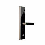 Yale YDME 200 NxT Smart Door Lock | Fingerprint, PIN, RFID & Mechanical Key | Biometric Digital Lock for Home & Office |