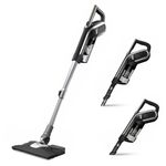 INALSA DustMaster 3-in-1 Vacuum Cleaner with Mopping|800W Powerful Motor|16 kPa Strong Suction|250ml Water Tank|HEPA + SS Filtration | 800ml Dust Tank | Stick & Handheld Mode | Lightweight Design