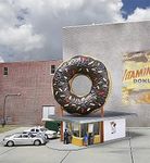 Walthers Cornerstone Hole-in-One Donut Shop