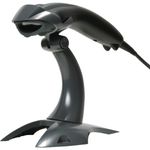 Honeywell 1400G Voyager Linear/Area-Imaging Scanner with USB Host Interface 2D Rigid Present Stand 4.0/5.5 VDC 400 mA Black